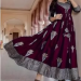 1piece long koti For Stylish Women Girls Red